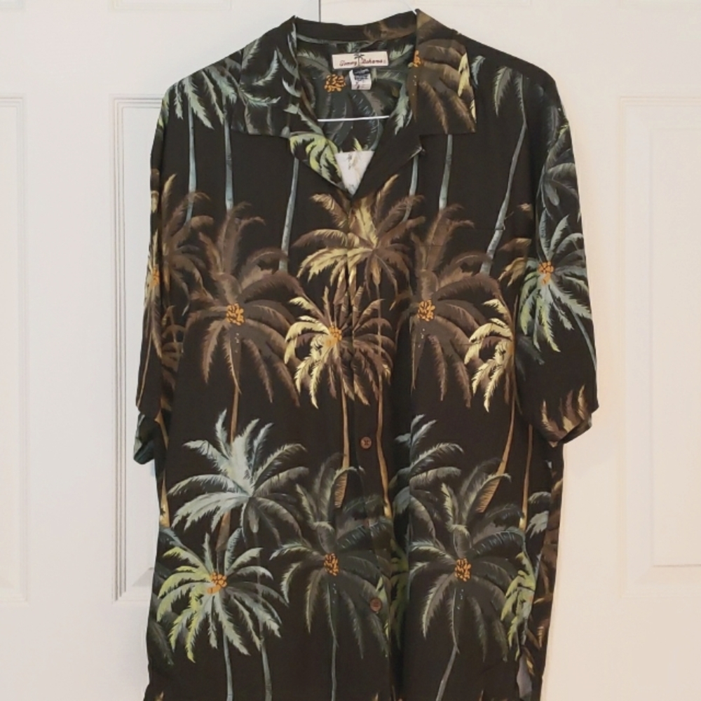 Tommy Bahama Hawaiian shirt,  size large